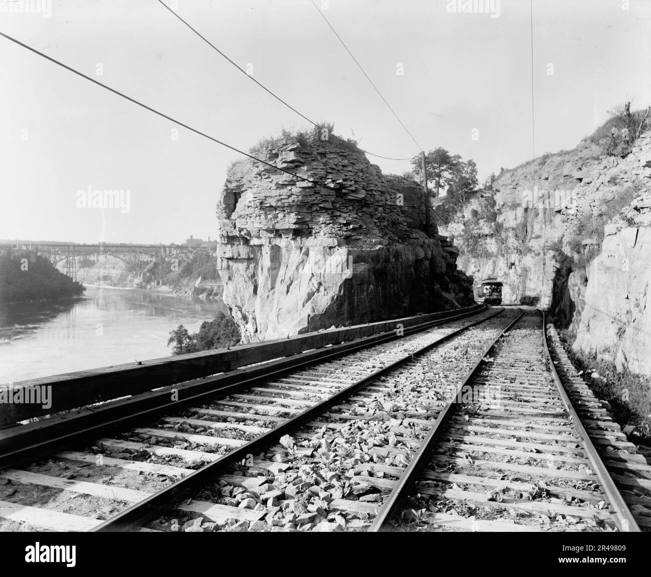 Niagara gorge railroad hi-res stock photography and images - Alamy