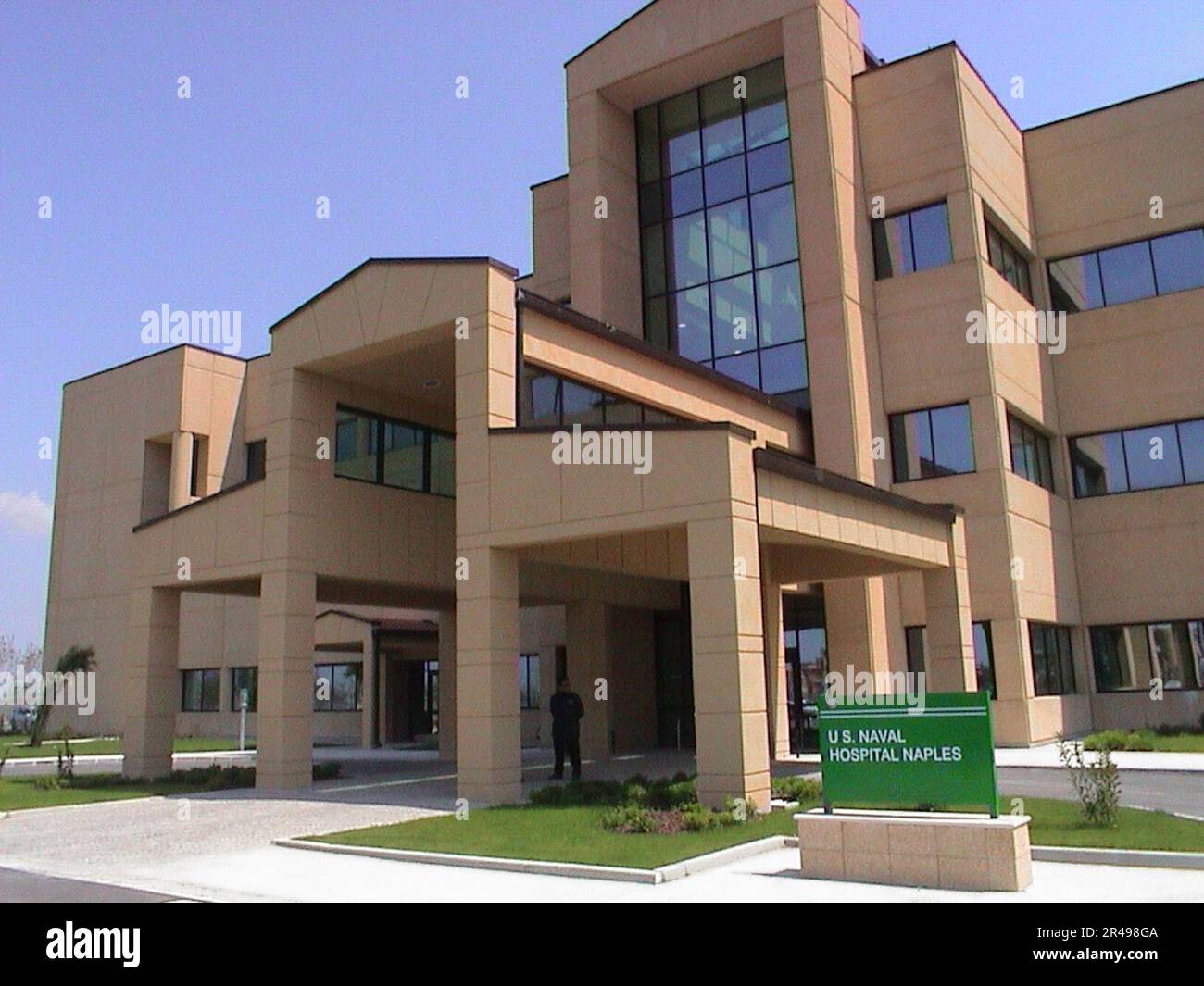 US Navy The Navy accepted the new U.S. Naval Hospital Naples, Italy