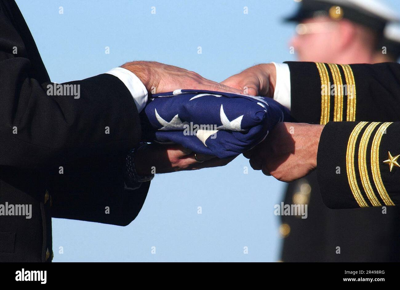 US Navy Officers ^ sailors aboard the Arleigh Burke class guided