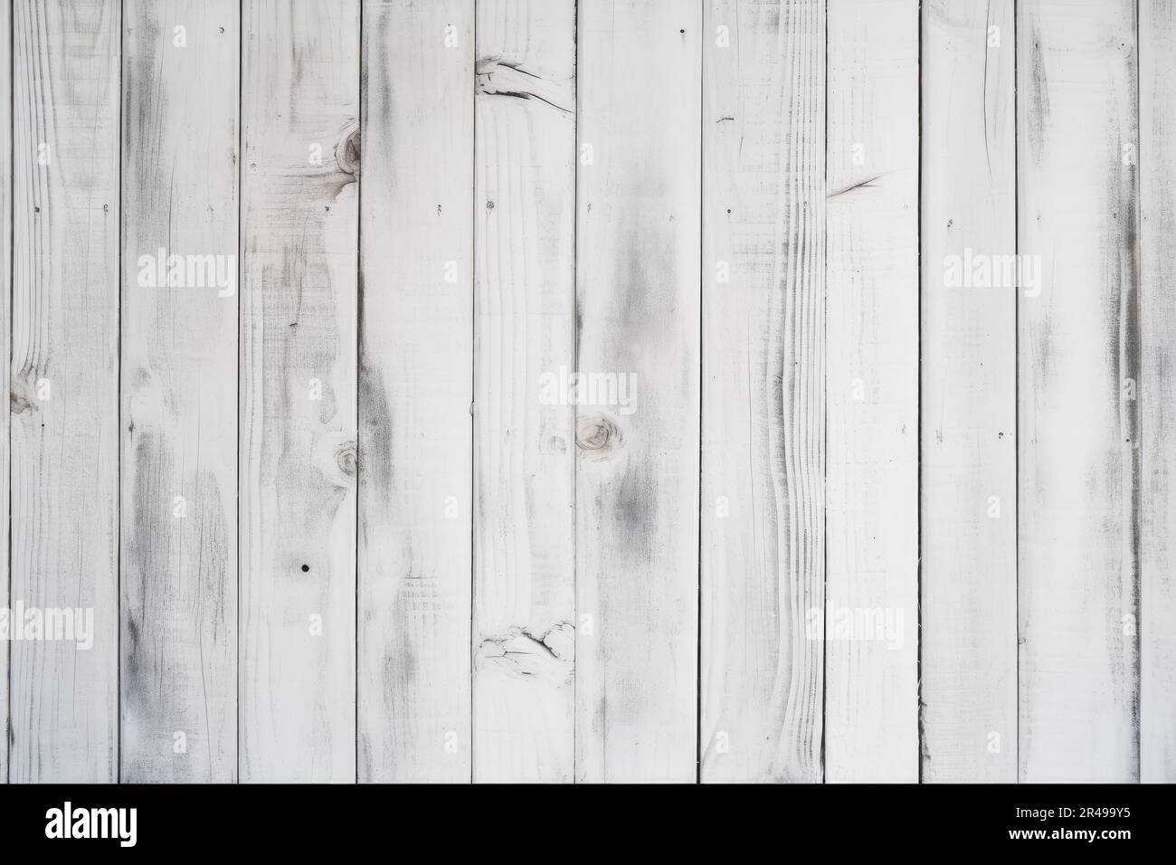 A whitepainted wood paneling and a gray accent wall, great for