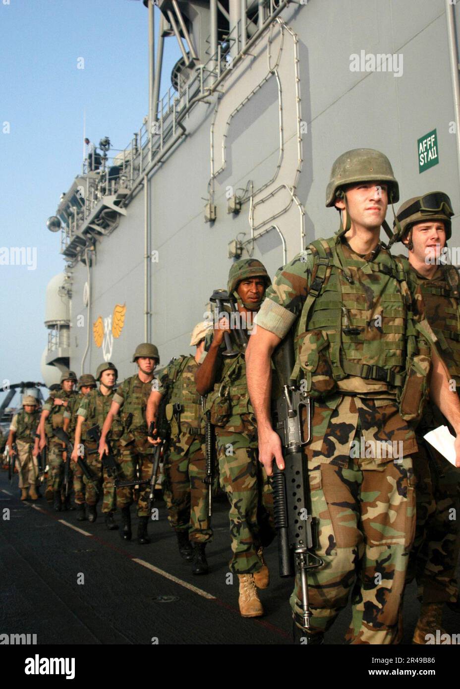 2nd marine expeditionary brigade 2nd meb hi-res stock photography and ...