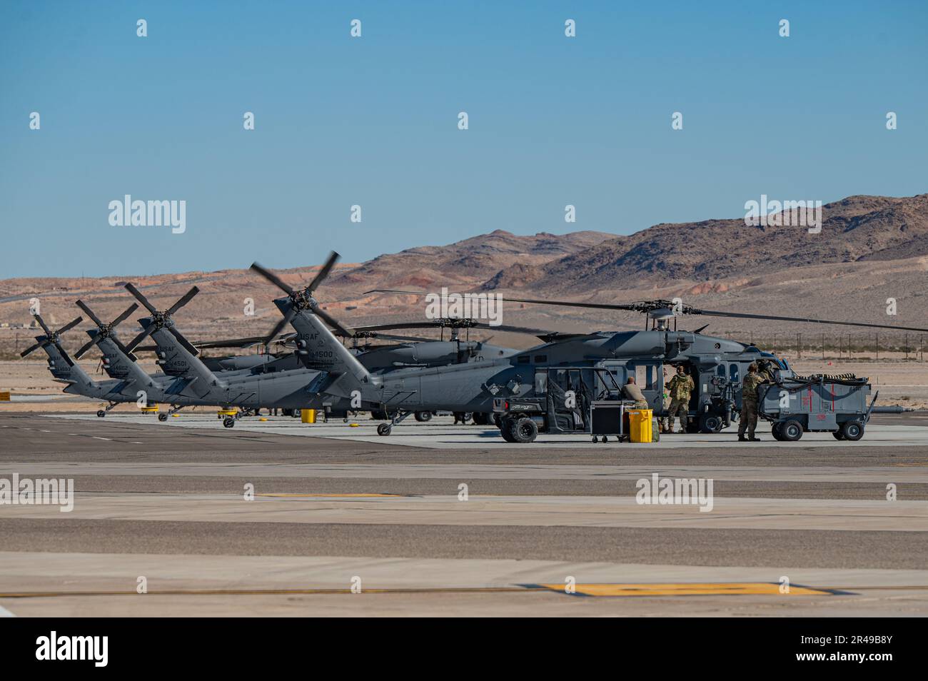 An HH-60W Jolly Green II helicopter from the 66th Rescue Squadron ...