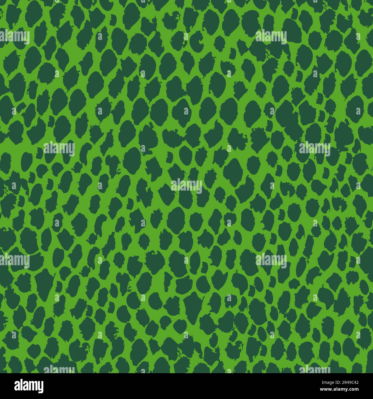 Snake skin seamless pattern. Abstract hand drawn texture. Stock Vector