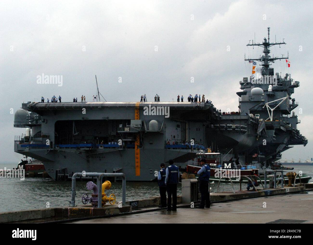 Toppa Ricamata Nave USS Enterprise CVN-65 – United States Navy, Norfolk, VA