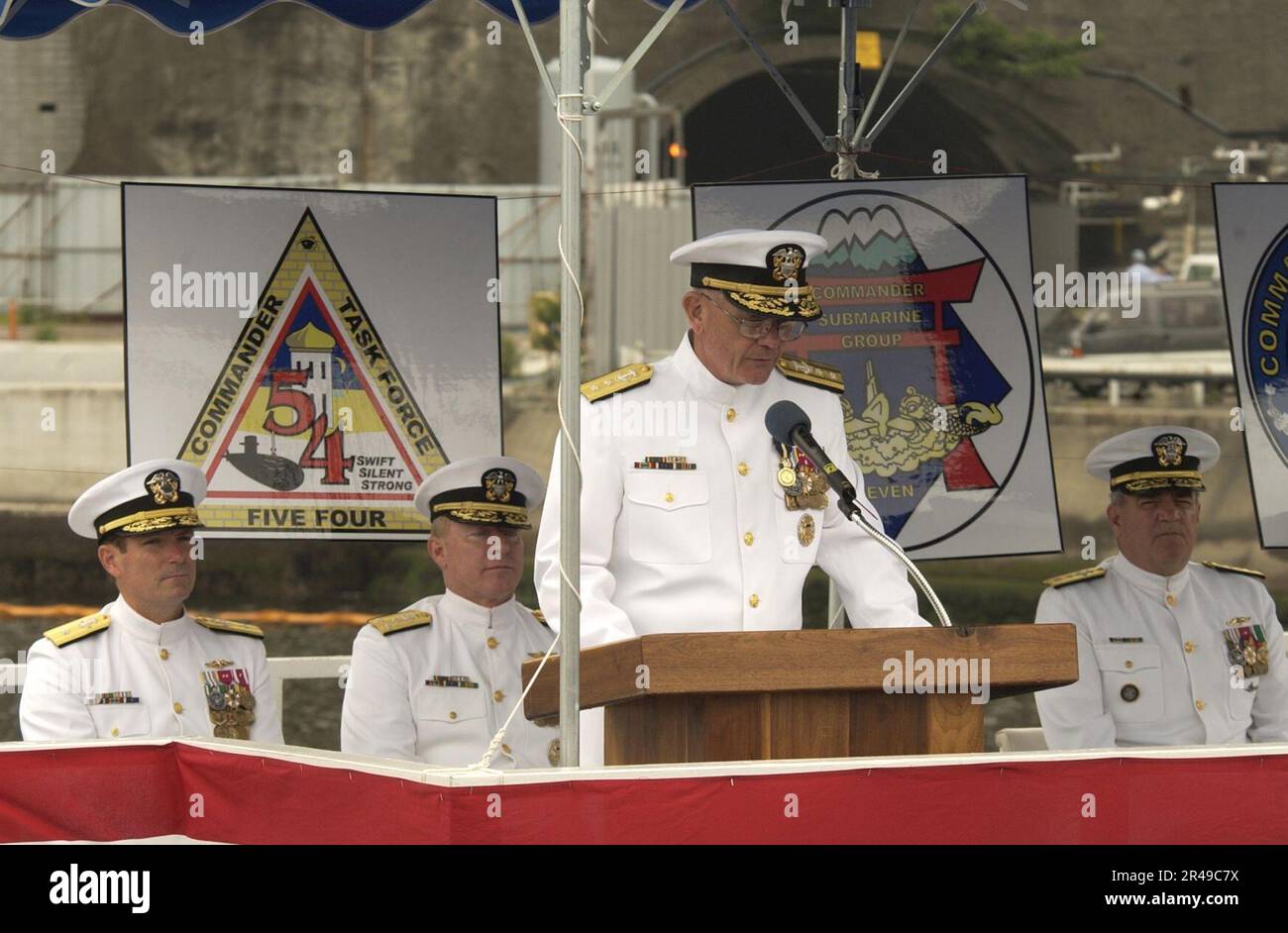 Commander submarine squadron 19 hi-res stock photography and images - Alamy