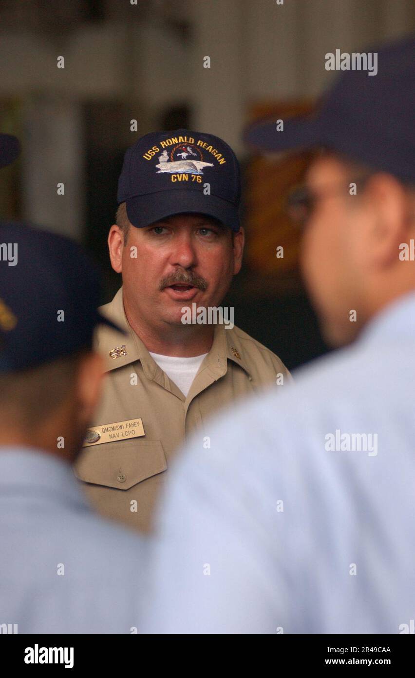 US Navy Master Stock Photo - Alamy
