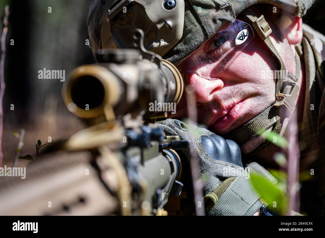 M110a1 squad designated marksman rifle hi-res stock M110a1 squad designated marksman rifle hi-res stock