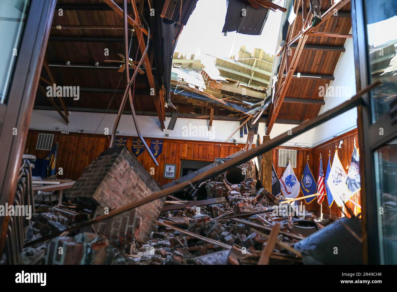 Building 66/68 at the National Guard Training Center, Sea Girt, New