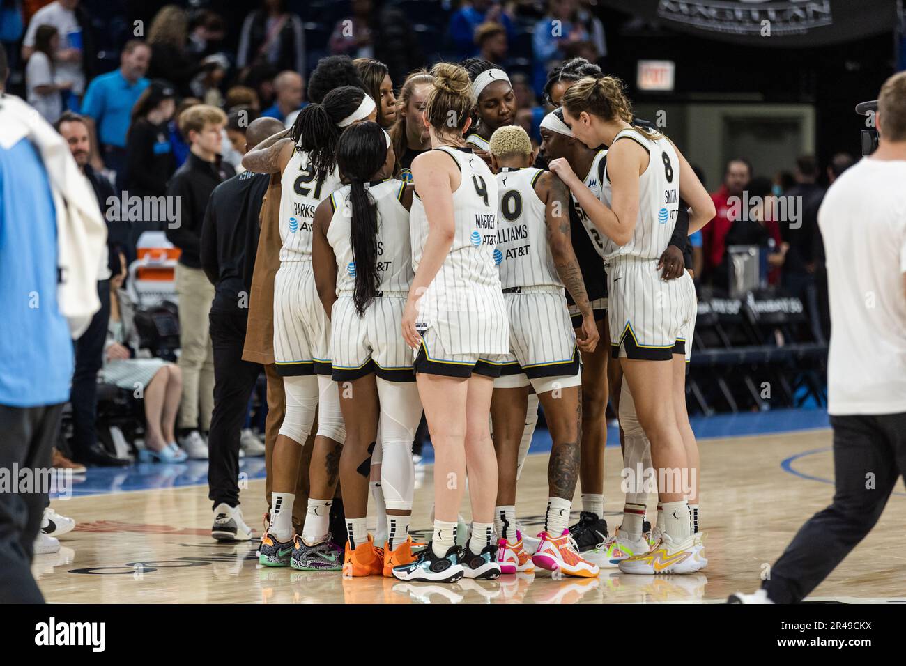 Chicago, United States. 12th Sep, 2021. Witrust Arena, home of the Chicago  Sky Credit: SPP Sport Press Photo. /Alamy Live News Stock Photo - Alamy