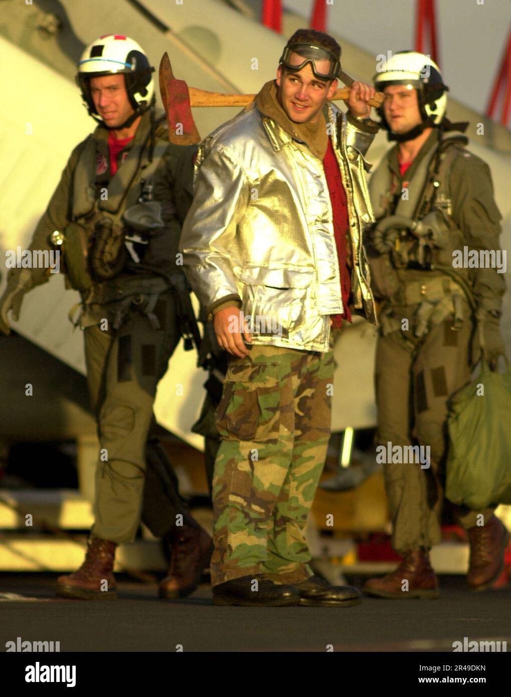 US Navy Aviation Boatswain's Mate Stock Photo Alamy