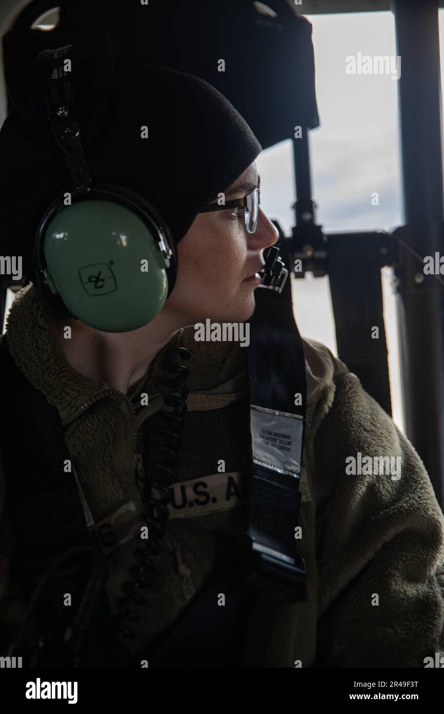 U.S. Army Pfc. Shyanne Higgins, military police assigned to the 35th ...