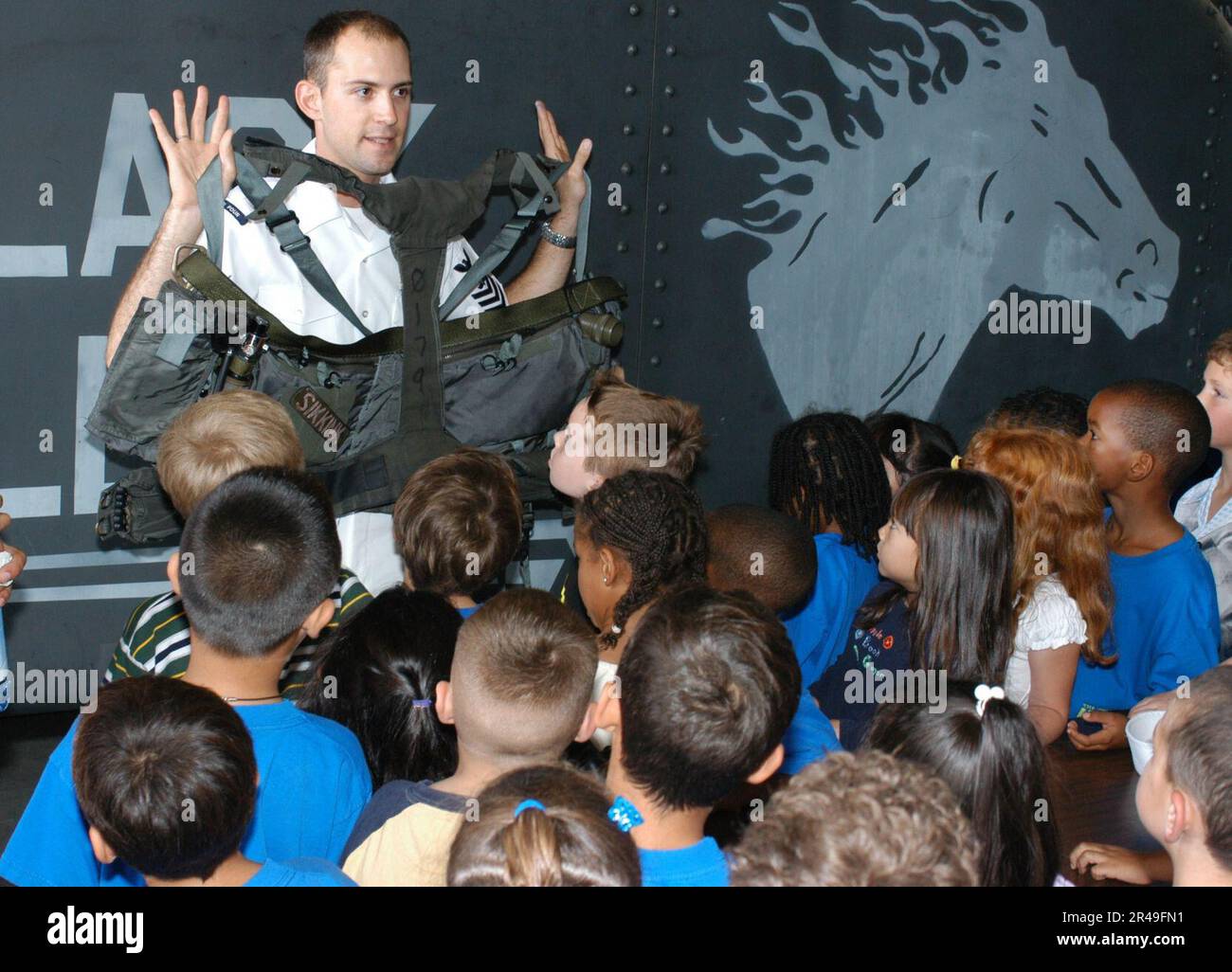 US Navy Aircrew Survival Equipmentman 1st shows a group of firstgrade