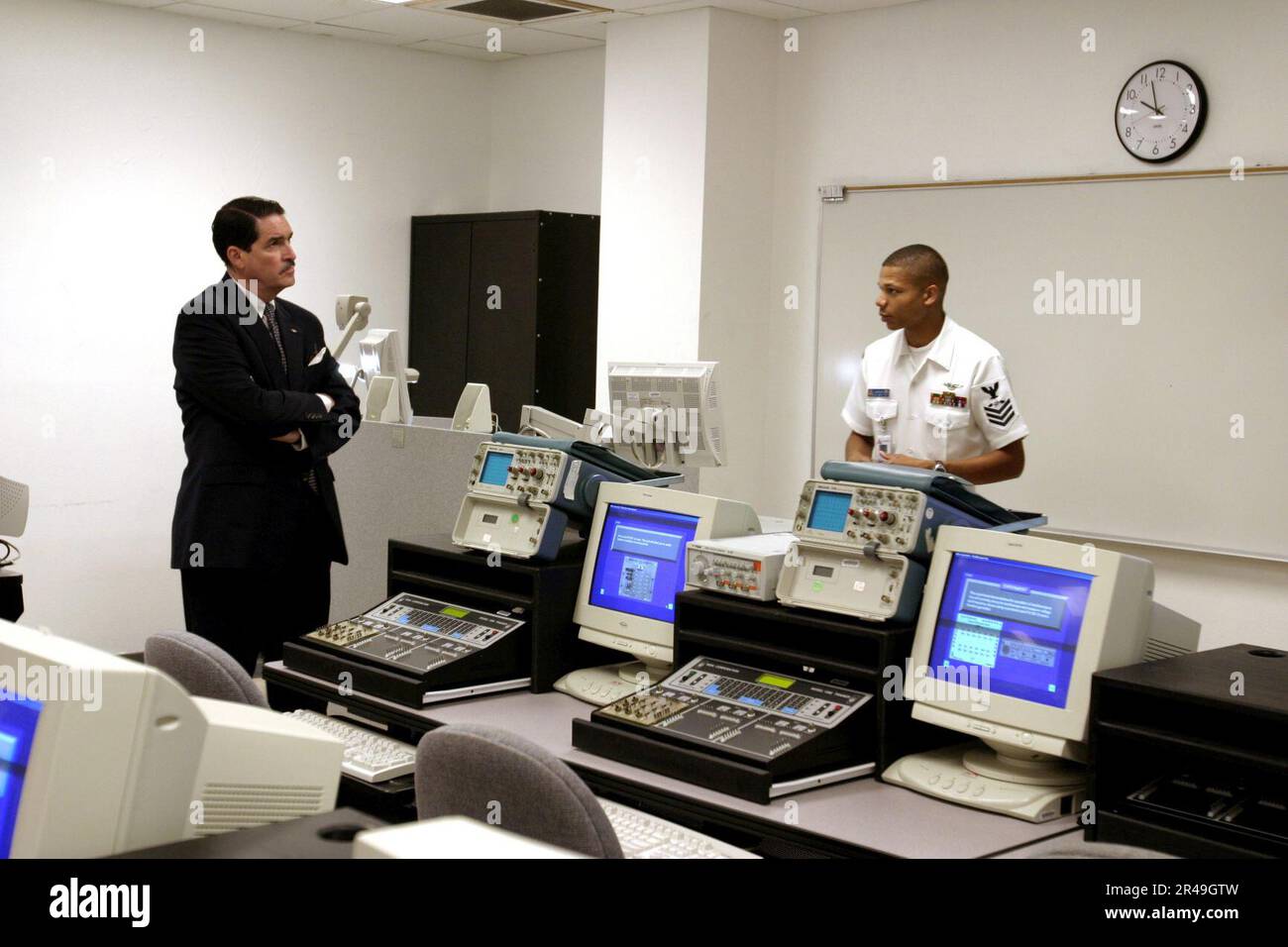 US Navy The Honorable William A. Navas Jr., assistant Secretary of the ...