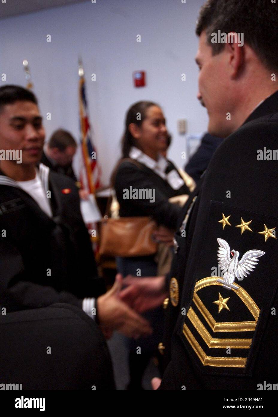 US Navy Master Stock Photo - Alamy