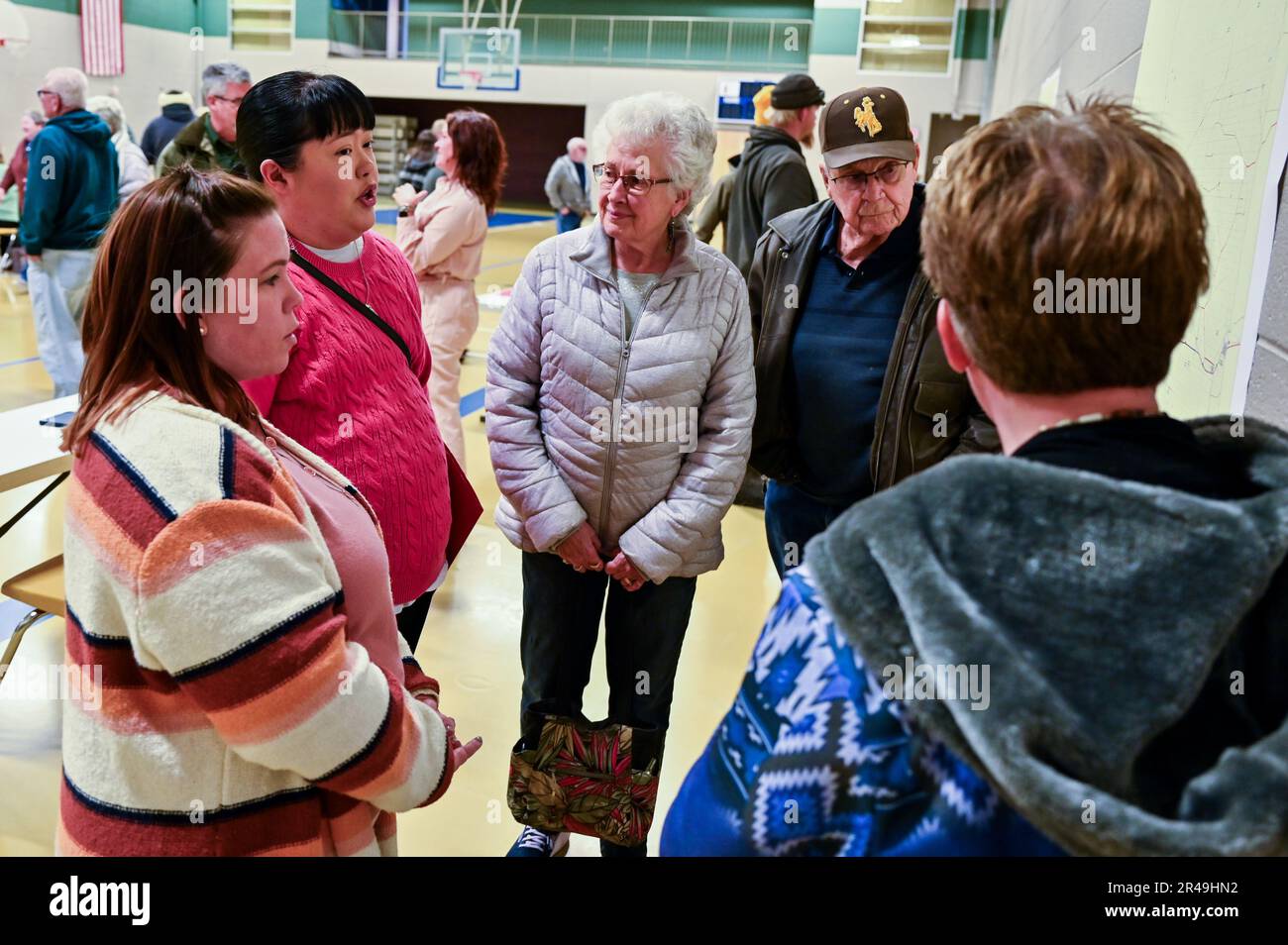The U.S. Air Force and the U.S. Corps of Engineers host a Sentinel town ...