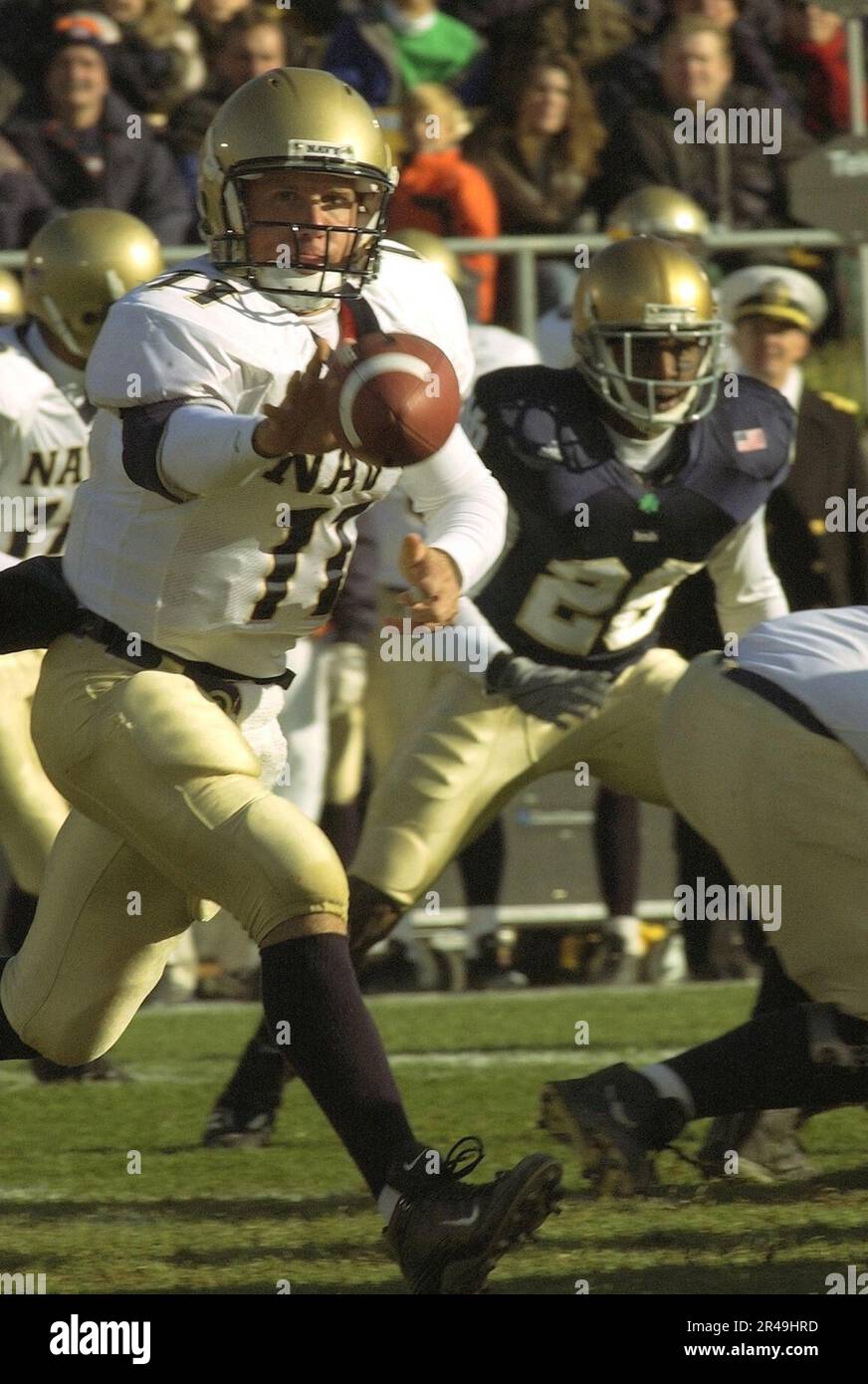 Navy QB Roger Staubach in action vs Army at Philadelphia Municipal News  Photo - Getty Images