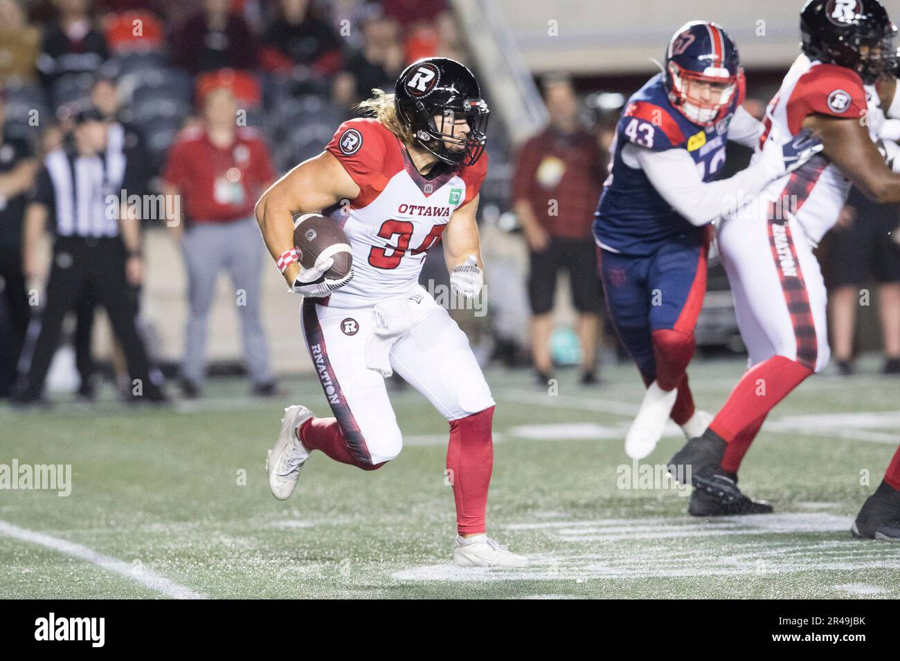 STREAMING CFL Preseason: Ottawa REDBLACKS @ Montreal