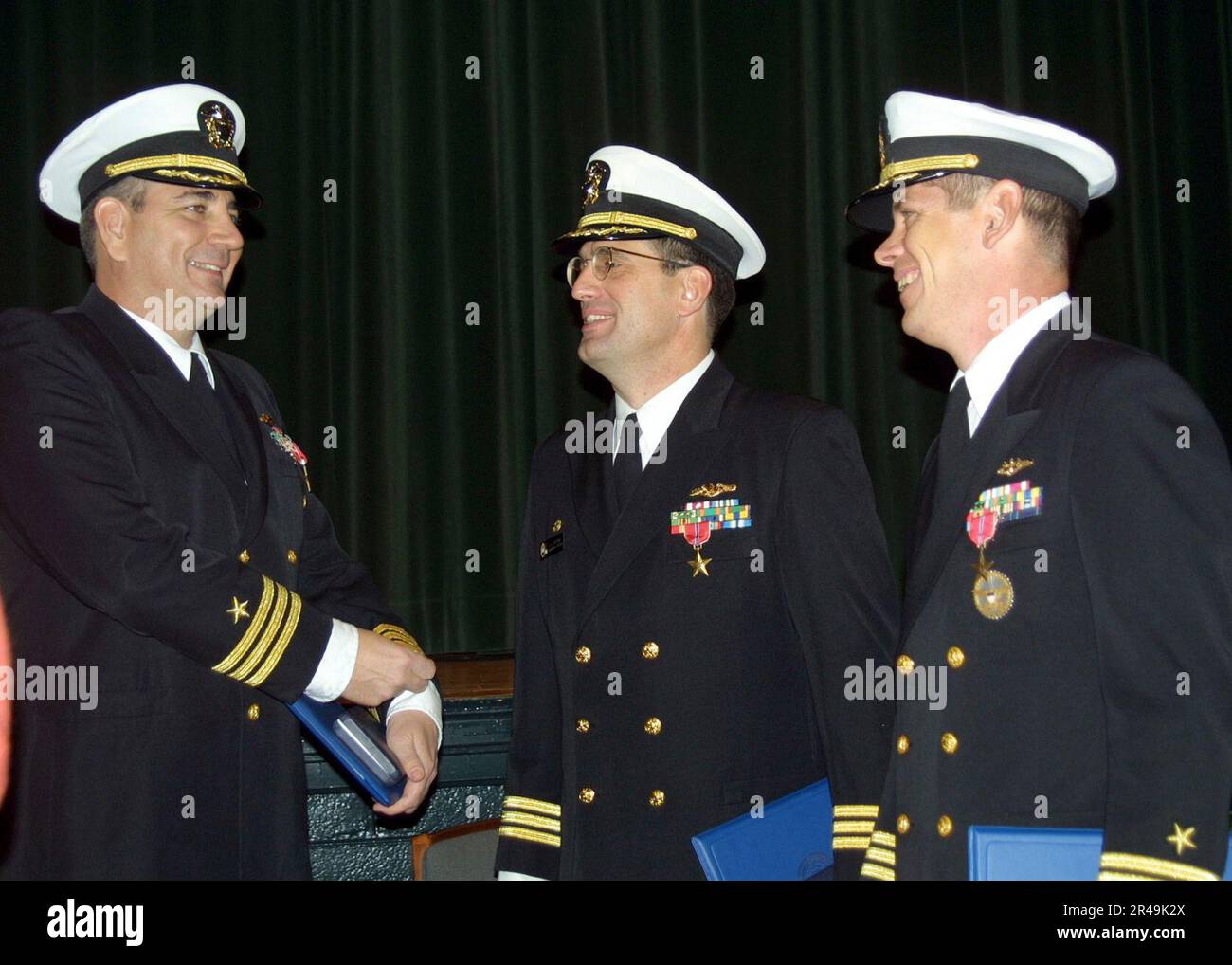 US Navy Three commanding officers of Norfolk-based submarines