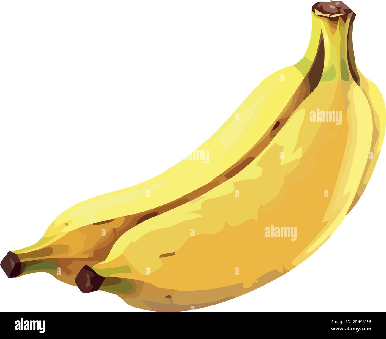 Ripe bananas design illustration Stock Vector Image & Art Alamy