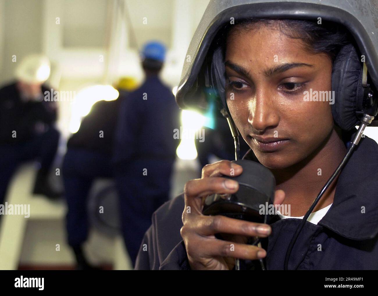 US Navy Boatswain's Mate Stock Photo Alamy