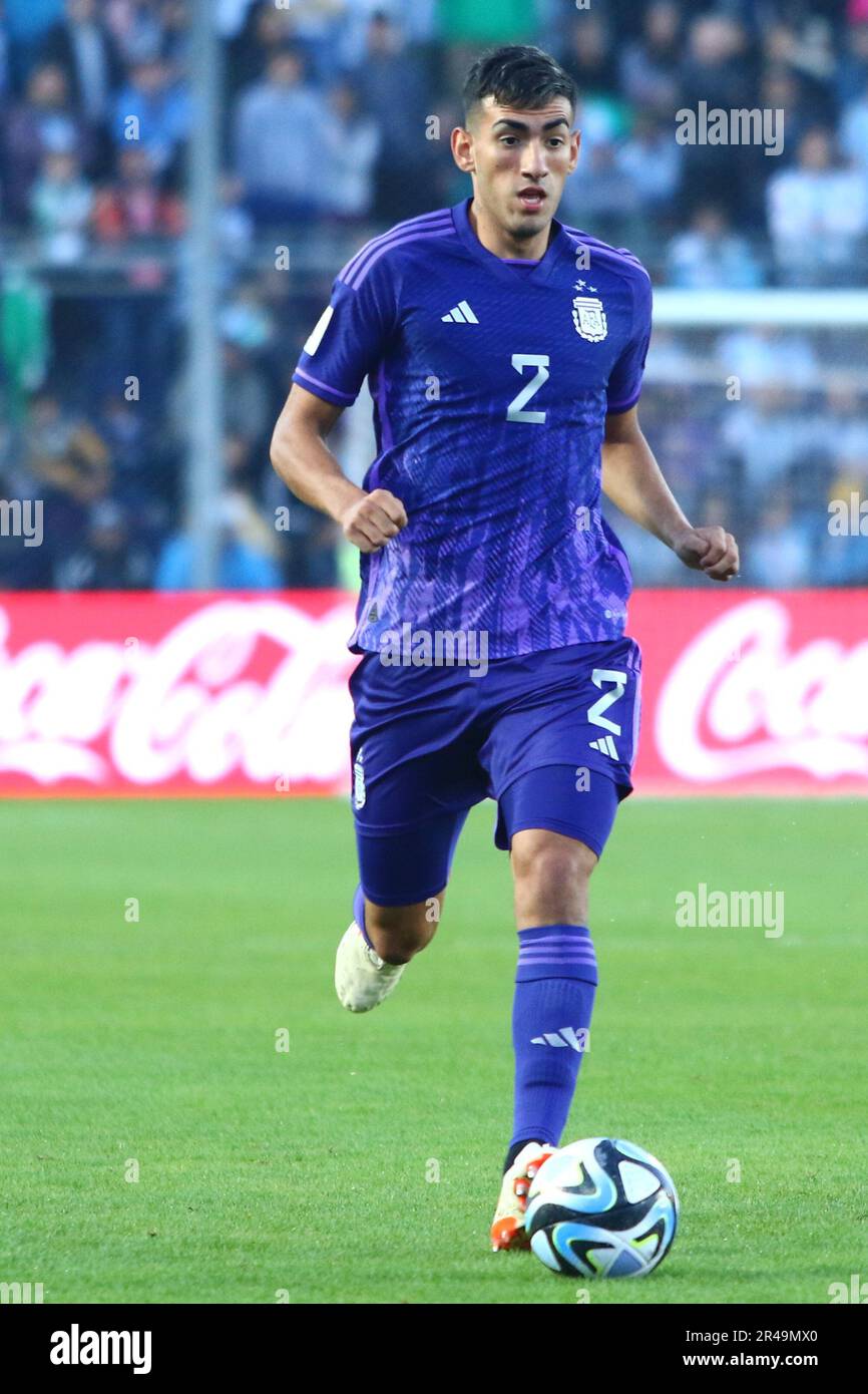 San Juan, Argentina, 26th May 2023, Lautaro Di Lollo of Argentina