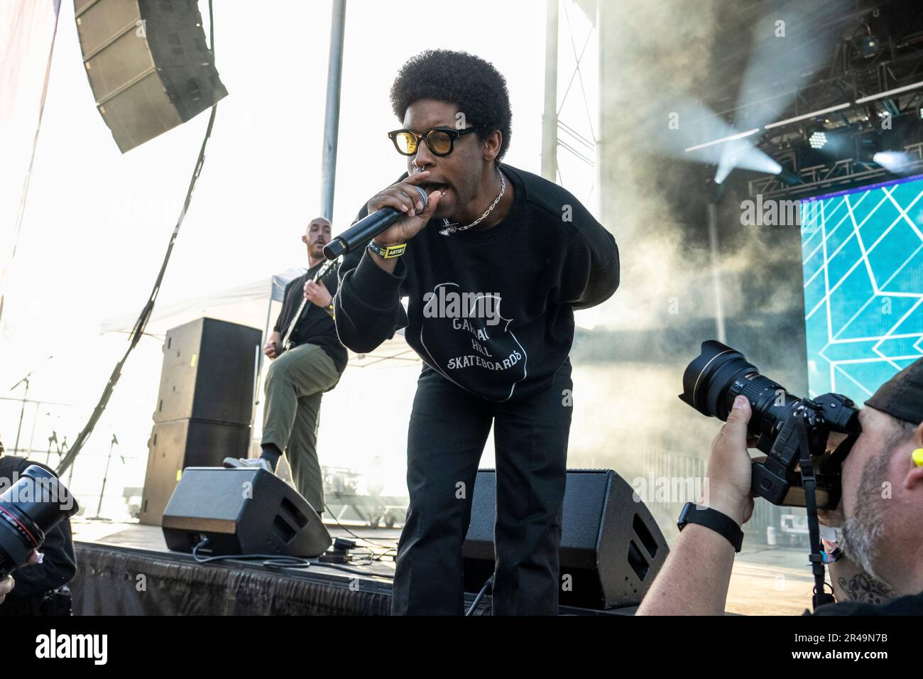 KennyHoopla performs on day one of the BottleRock Napa Valley Music
