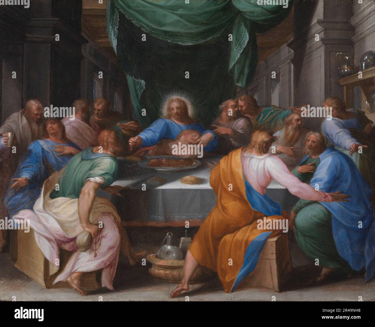 The Last Supper, 1547-1592 Stock Photo - Alamy