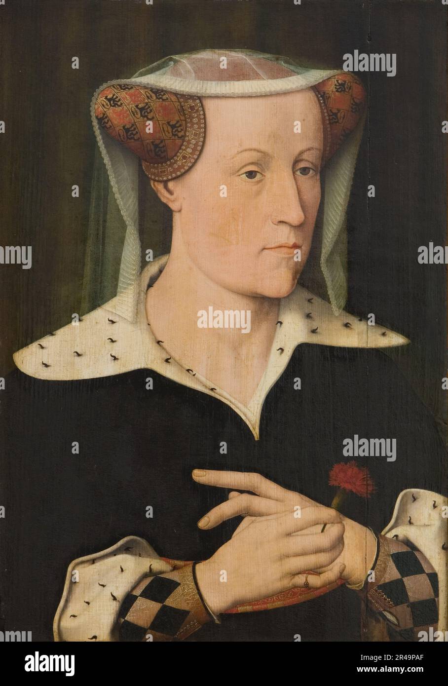 Jacoba of Bavaria, Countess of Holland and Zeeland, 1490-1556. Stock Photo
