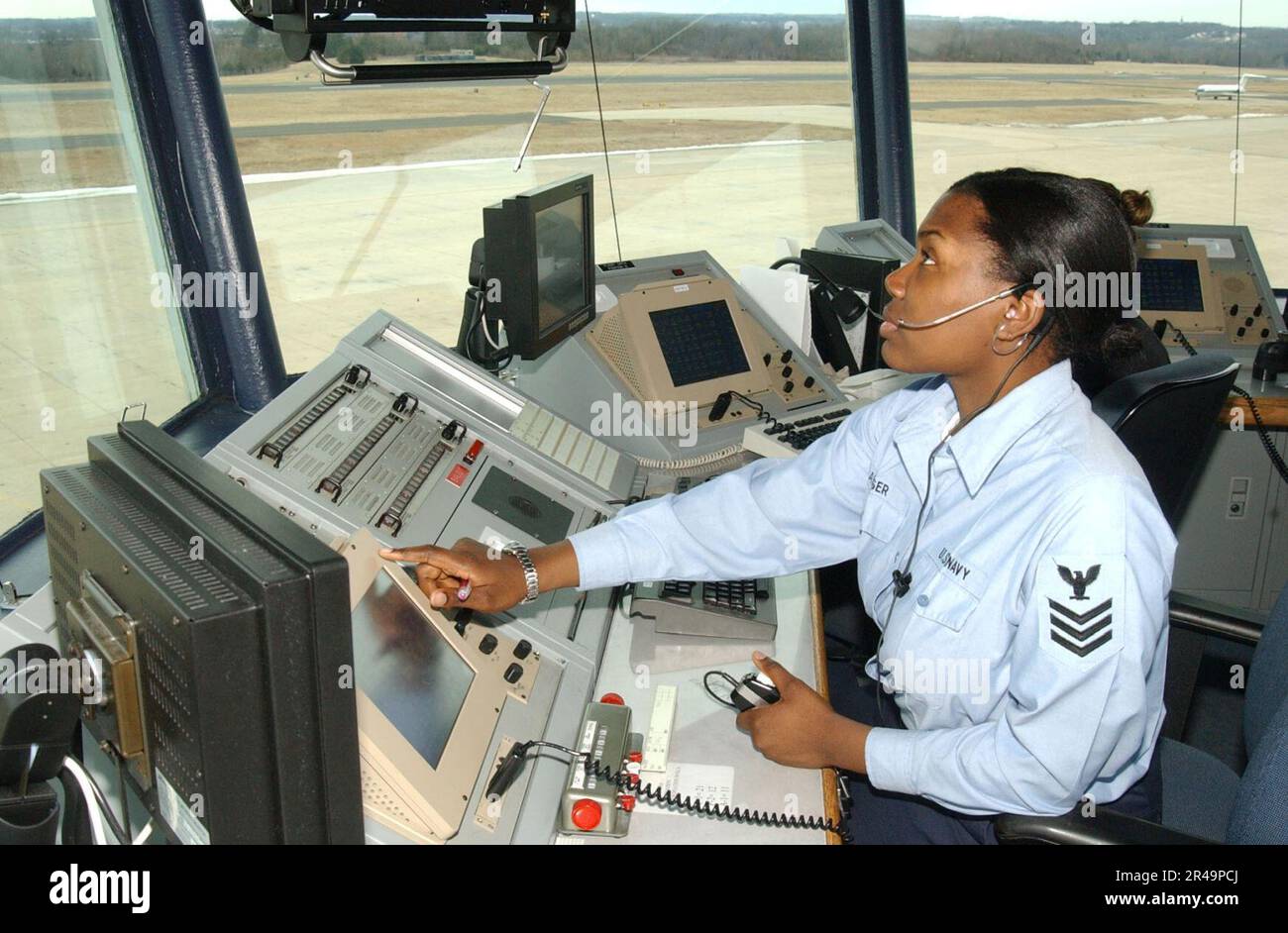 US Navy Air Traffic Controller 1st Class a Facility Watch Supervisor