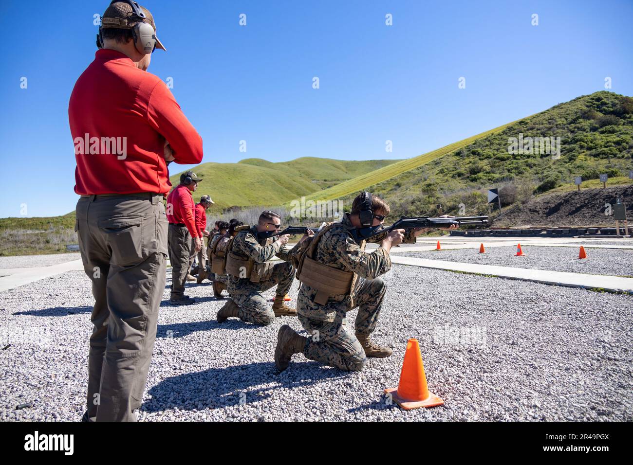 U.S. Marines with 1st Supply Battalion, 1st Marine Logistics Group