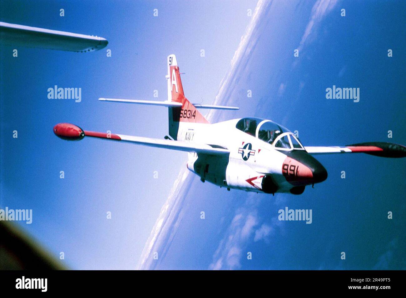 US Navy a student pilot assigned to the ''Tigers'' of Training Squadron ... image.