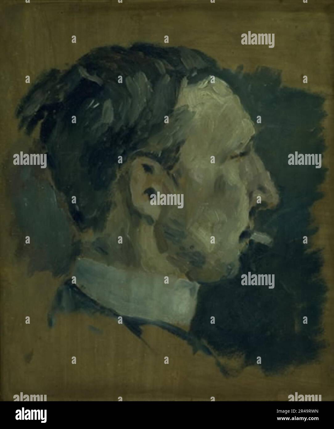 The Painter Karl Isakson, 1910 Stock Photo Alamy