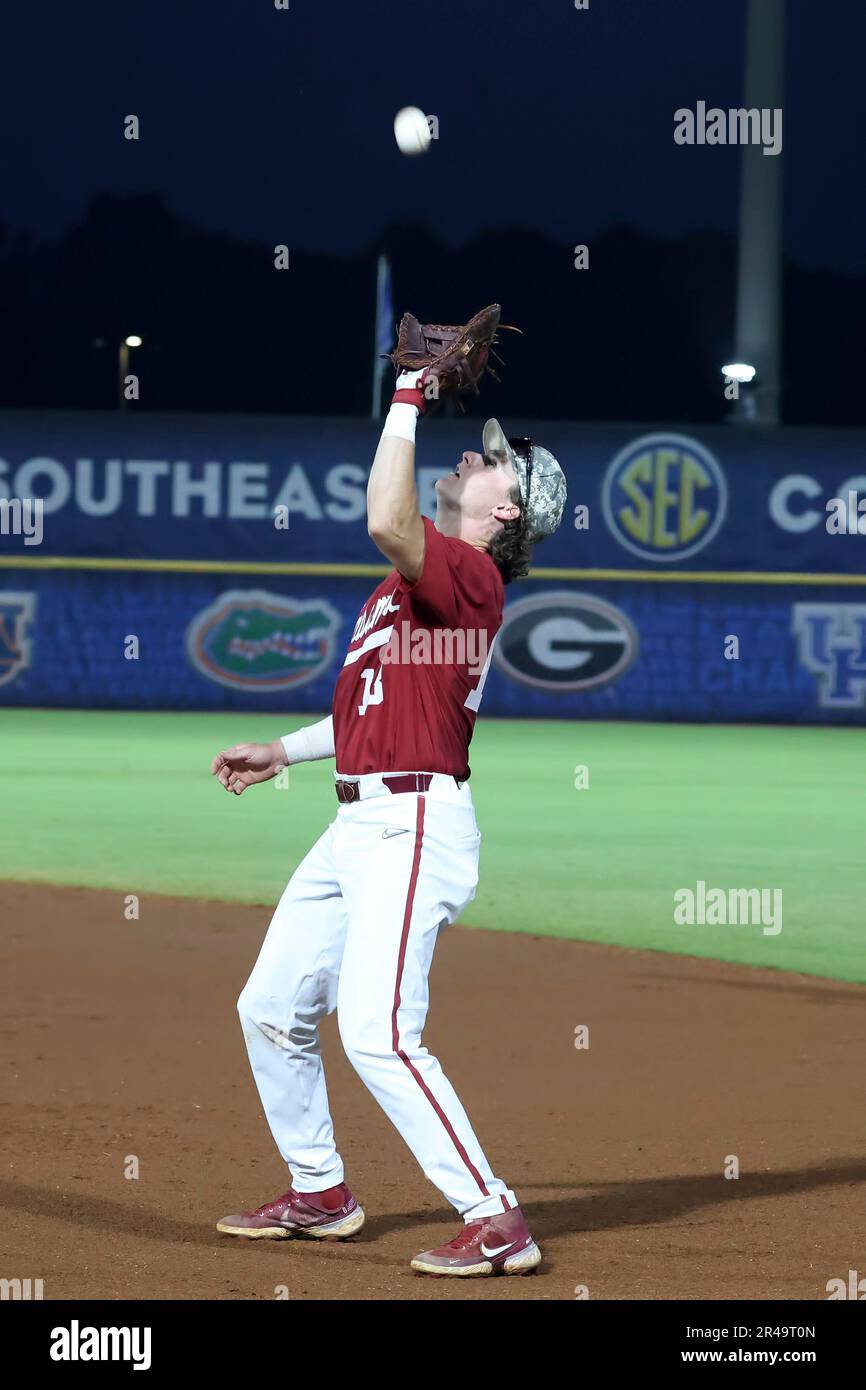 HOOVER, AL MAY 26 Alabama Crimson Tide infielder Drew Williamson (18