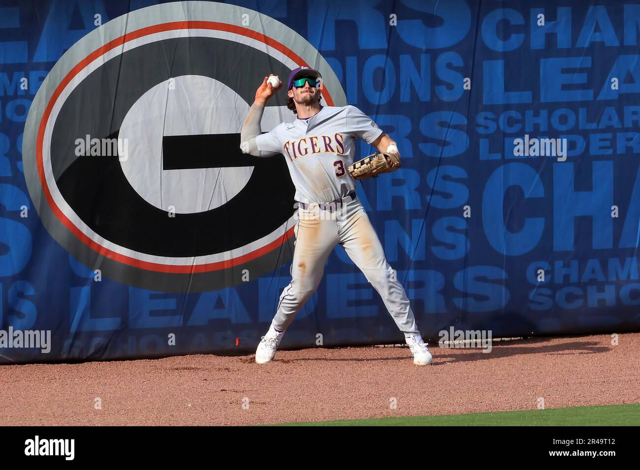 HOOVER, AL MAY 26 LSU Tigers outfielder Dylan Crews (3) during the