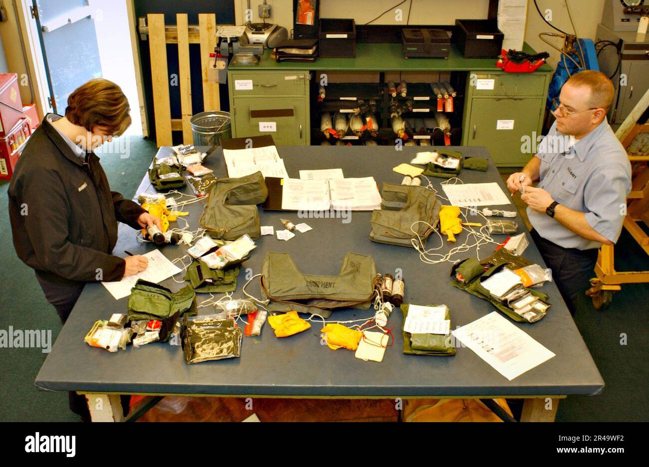 Aircrew survival equipment hi-res stock photography and images - Alamy