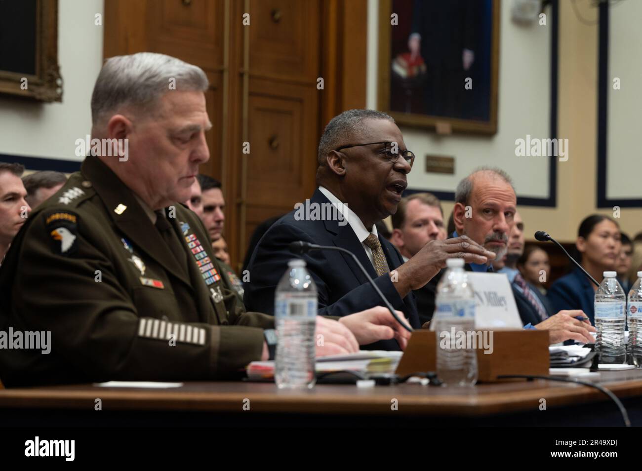 Department of the army fiscal year 2024 budget request hi-res stock ...