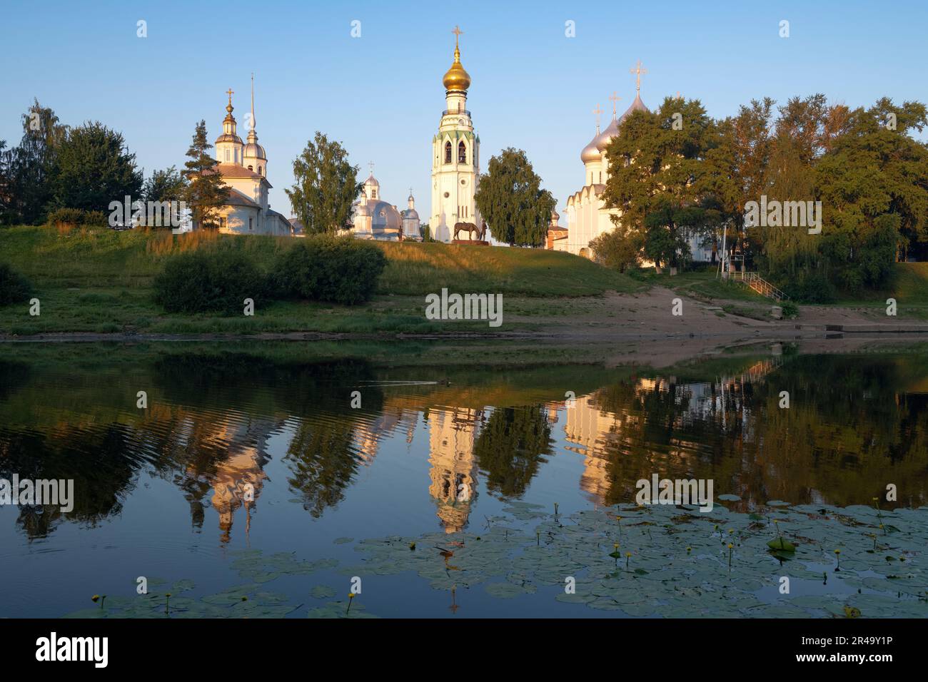 Vologda city russia hi-res stock photography and images - Alamy