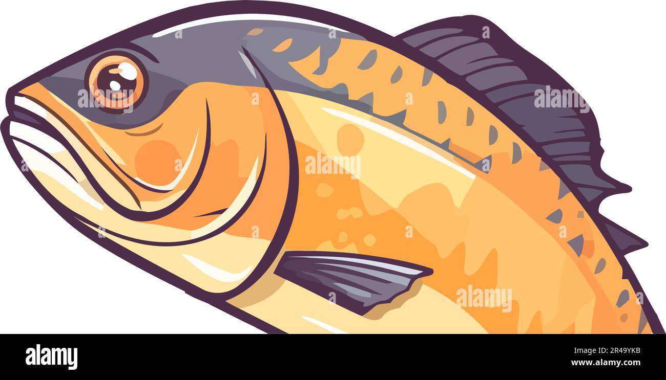 fish vector illustration Stock Vector Image & Art - Alamy