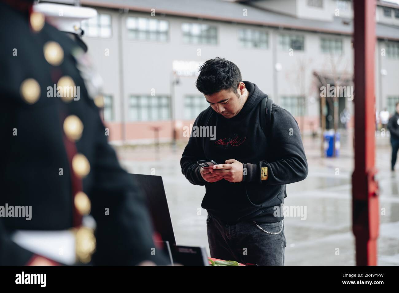 rancho-san-juan-high-school-students-interact-with-the-recruiting-sub