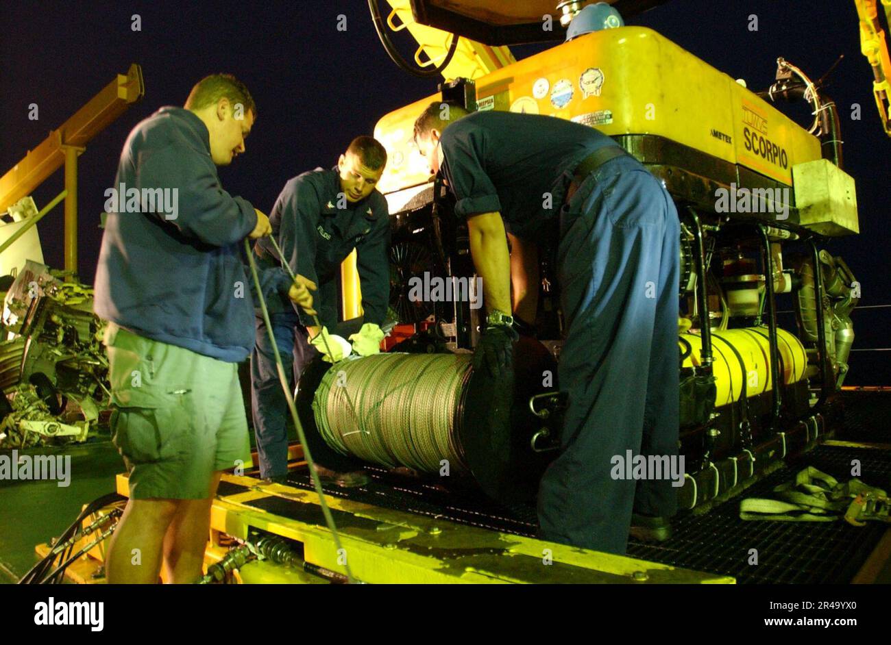 Deep submergence vehicle hi-res stock photography and images - Alamy