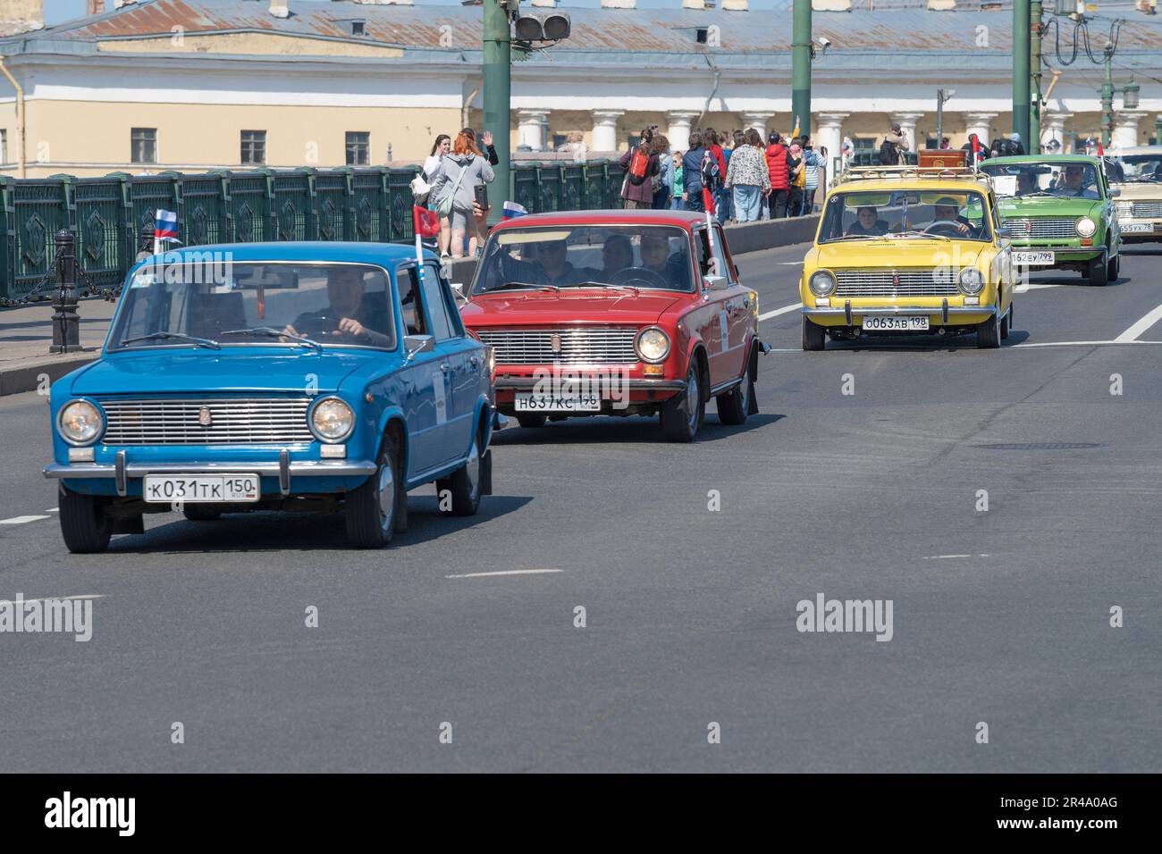 Vaz 2101 car hi-res stock photography and images - Alamy