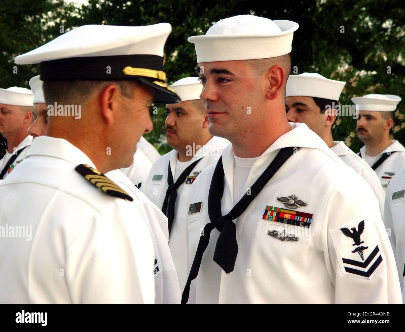Us navy seaman hi-res stock photography and images - Alamy