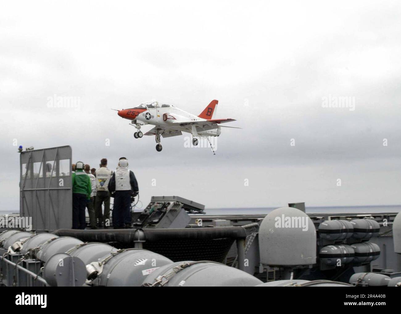 US Navy A T45A Goshawk assigned to Carrier Training Wing One (CTW1