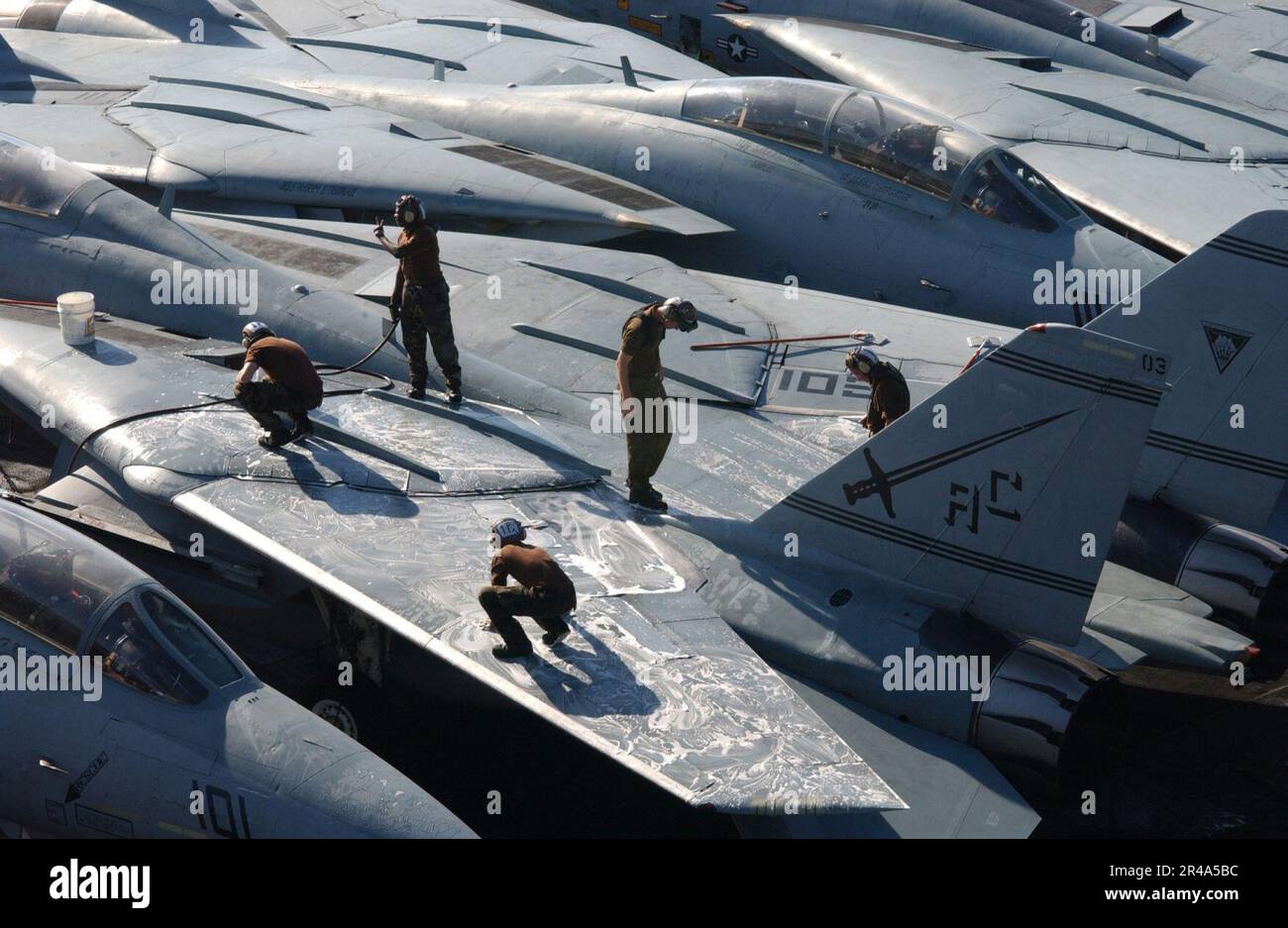 US Navy Plane captains assigned to the Stock Photo Alamy
