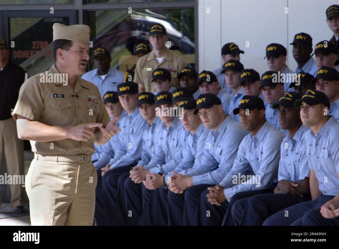 US Navy Master Stock Photo - Alamy
