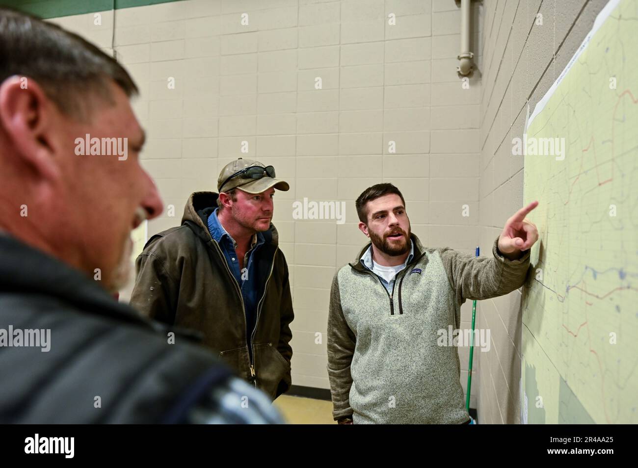 The U.S. Air Force and the U.S. Corps of Engineers host a Sentinel town ...