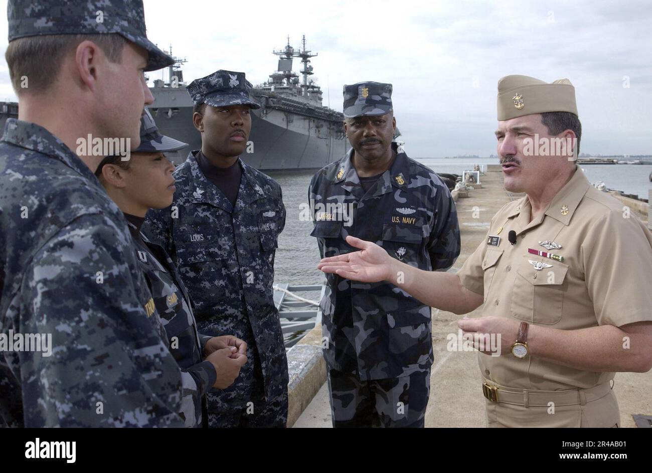 US Navy Master Stock Photo - Alamy