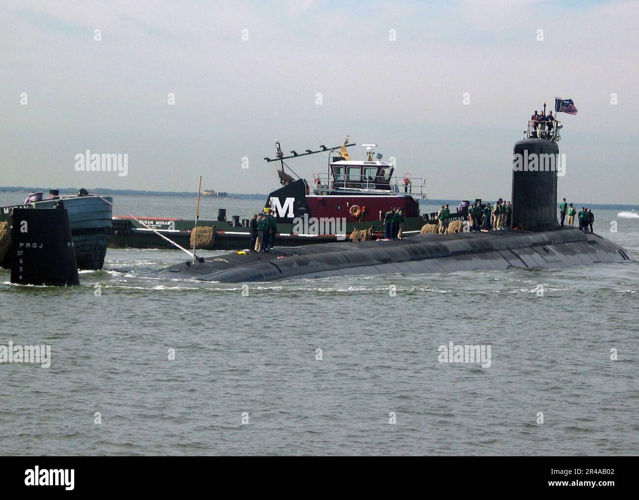 US Navy The Navy's newest attack submarine, PCU Virginia (SSN 774 ...