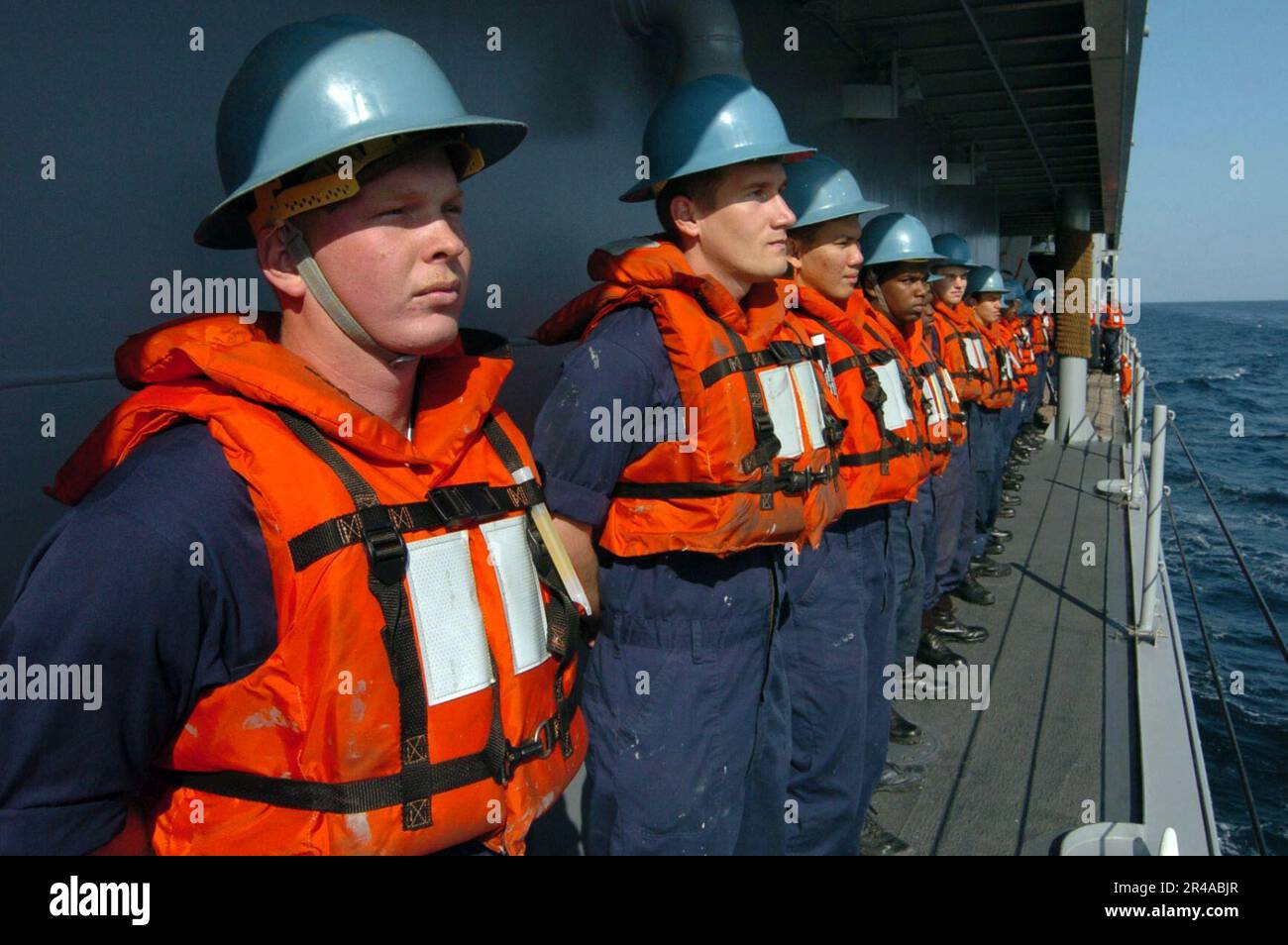 US Navy Boatswain's Mates and deck Stock Photo Alamy