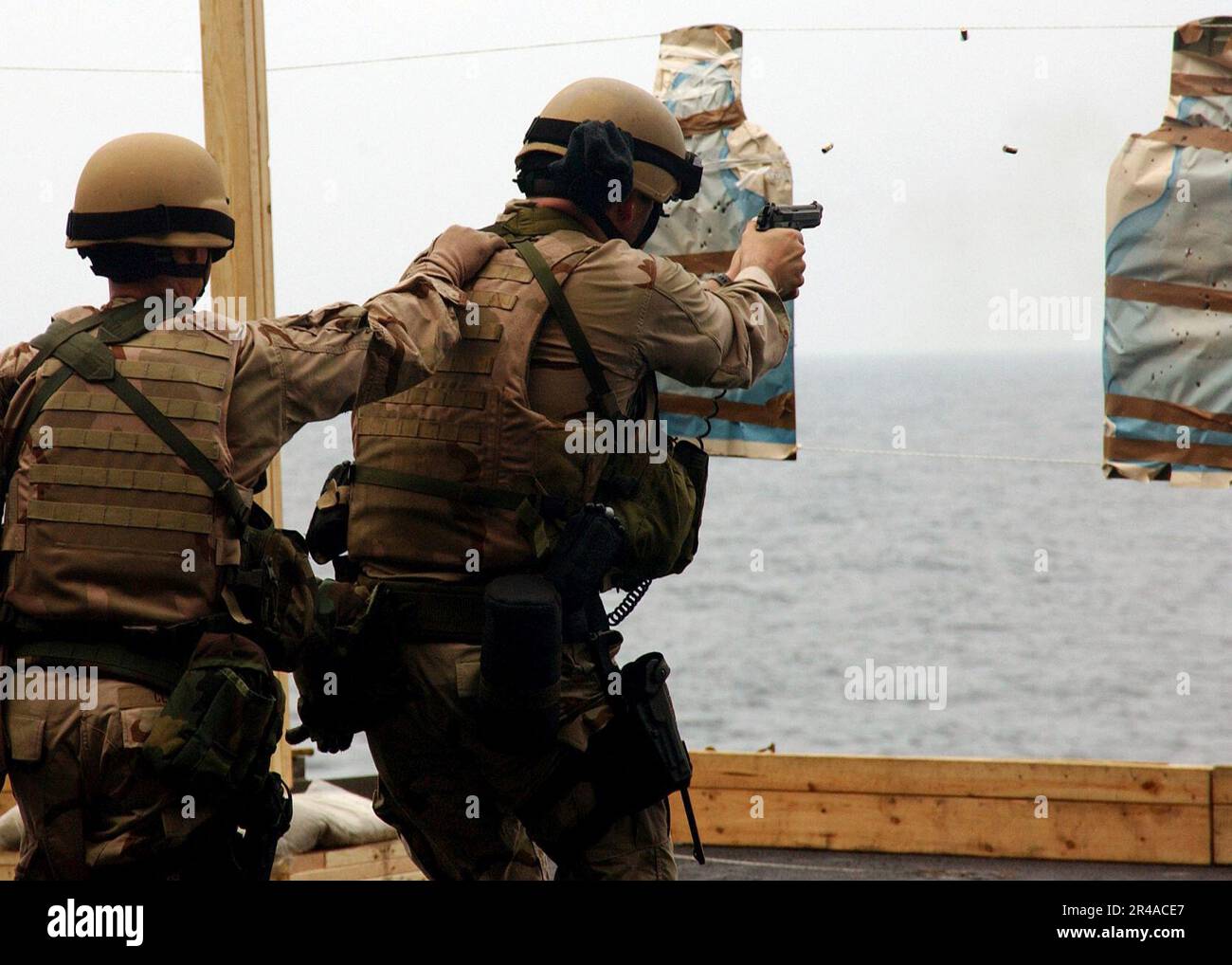 US Navy Boatswain's Mate 1st Class assigned to Explosive Ordnance